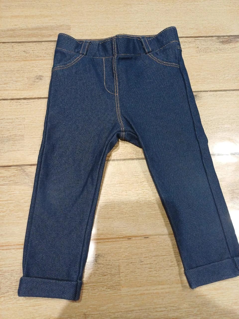 Kiabi babyjeans 9 maanden - Denim effect